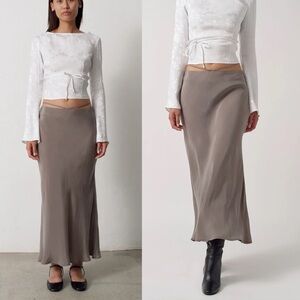 Musier Paris Romanella Long Skirt